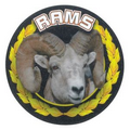 48 Series Mascot Mylar Medal Insert (Rams)